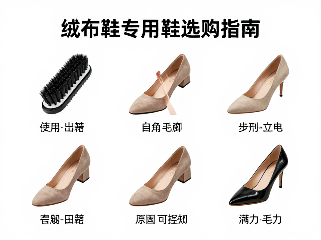 职场女性必看,绒面鞋专用刷选购指南,轻松步行更省力