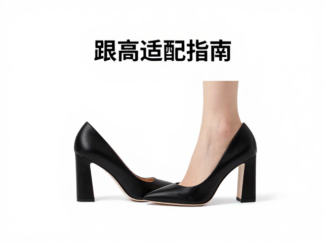 立体塑形杏仁头女鞋怎么选？跟高适配指南，舒适显高不累脚