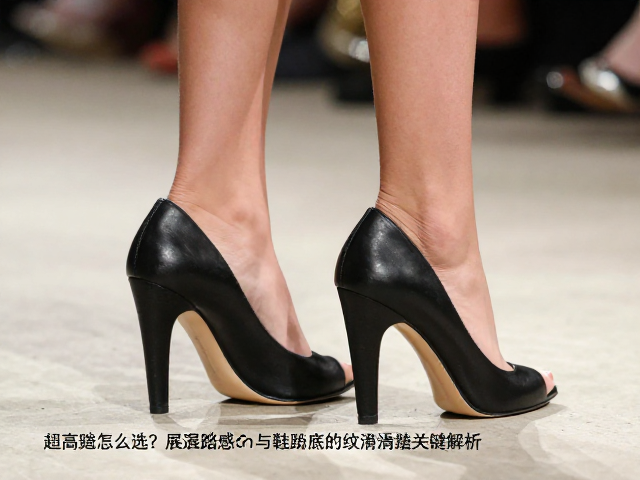 粗跟超高跟怎么选？展演踏感与鞋底防滑纹关键解析
