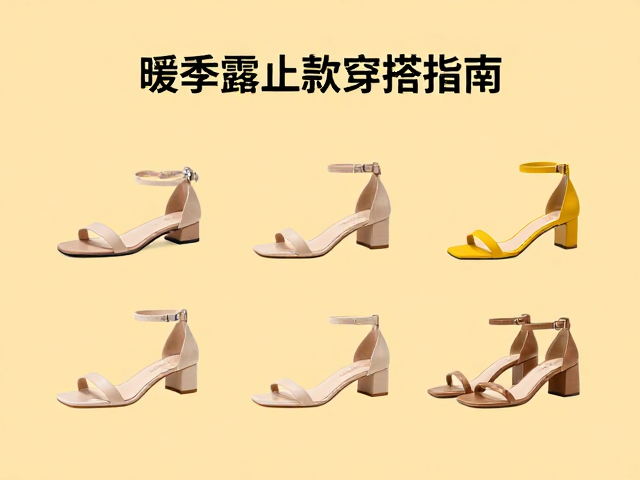 夏日廓形踝带鞋怎么选?暖季露趾款穿搭指南