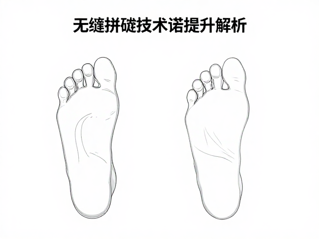 无缝拼接技术解析,前掌压力分散与成品稳定性提升指南