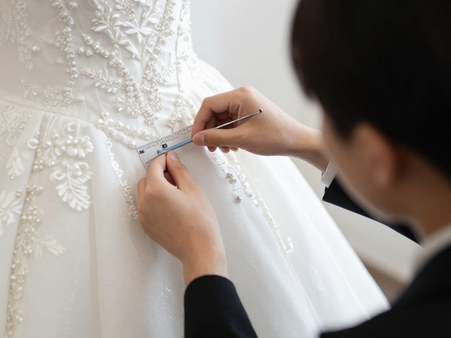 婚礼空腔无隙怎么选?婚纱尺码是否标准及避坑指南