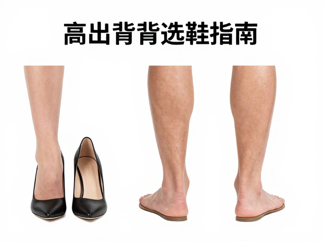 高脚背选鞋指南,肥瘦脚型区分与半码选择技巧
