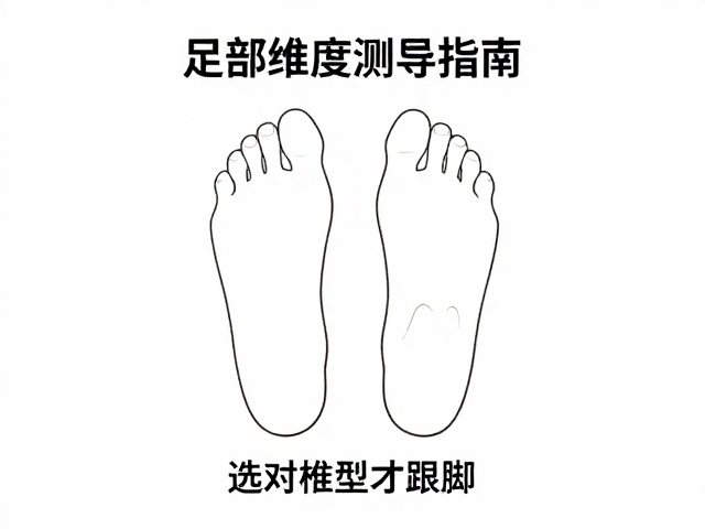 足部维度测算指南，PU材质弹性有限，选对楦型才跟脚