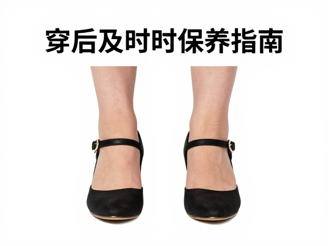 大码女鞋礼宴宾客穿搭,穿后及时清洁保养指南