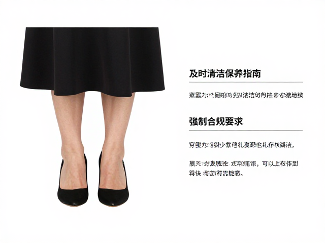 大码女鞋礼宴宾客穿搭，穿后及时清洁保养指南