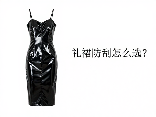 漆皮礼服裙防刮怎么选？助你穿出修长体态，高级不廉价