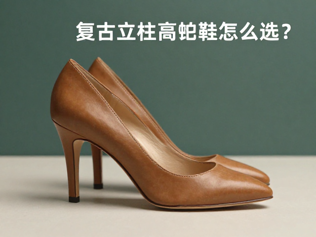 复古立柱高跟鞋怎么选？新手必看简约百搭款推荐