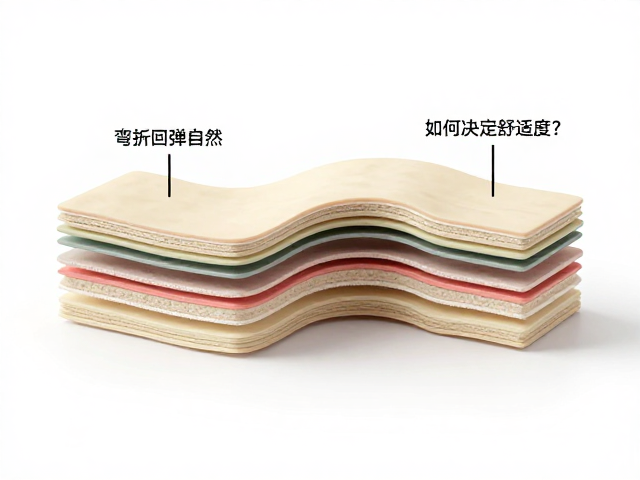 多层咬合技术解析，弯折回弹自然，填充层如何决定舒适度？