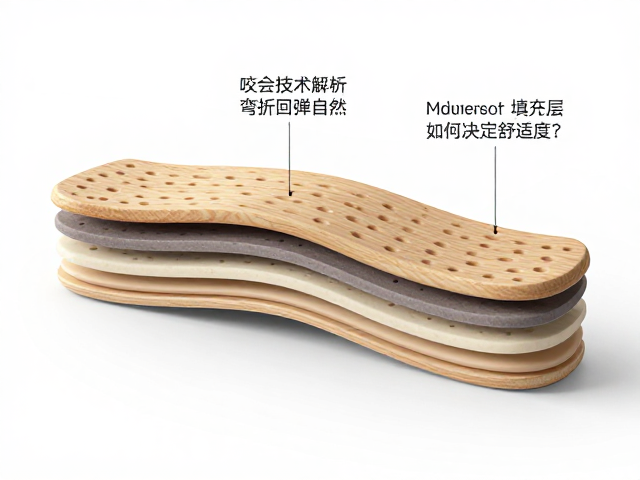 多层咬合技术解析,弯折回弹自然,填充层如何决定舒适度?