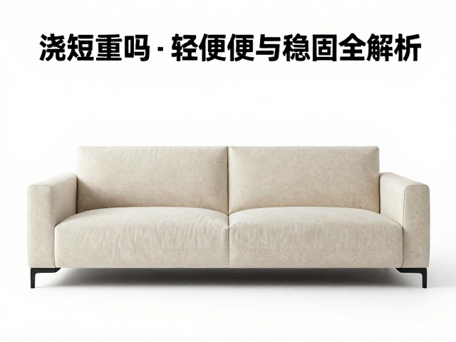 整体浇筑家具重吗?注重舒适度人群选购指南,轻便与稳固全解析