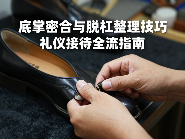 鞋匠必看,底掌密合与脱楦整理技巧,礼仪接待全流程指南