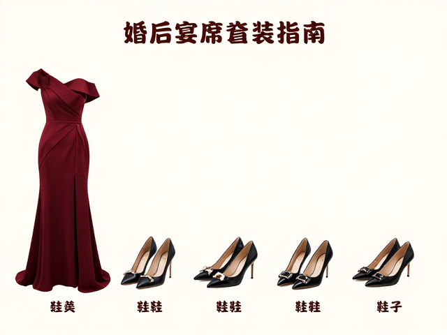 婚后宴席着装指南，敬酒礼服怎么选？鞋盒保存全攻略