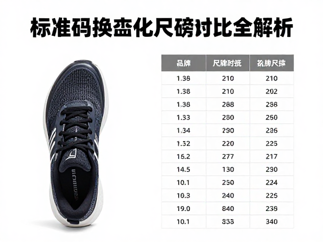 跑鞋前掌厚度怎么选?标准码换算与品牌尺码表对比全解析