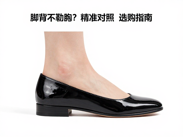 漆皮鞋脚背不勒脚？足长精准对照选购指南