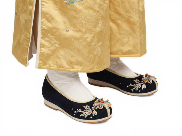 古典履制开端,宫廷鞋如何提升服饰轮廓?