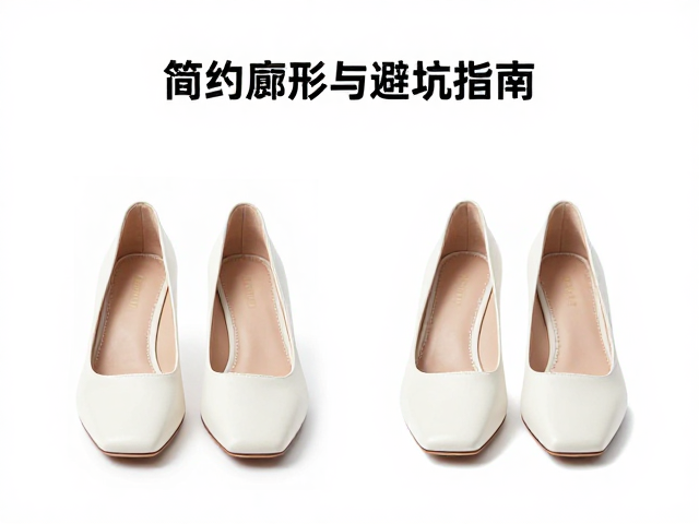 简约廓面宽版方头鞋怎么选码?按脚长精准避坑指南