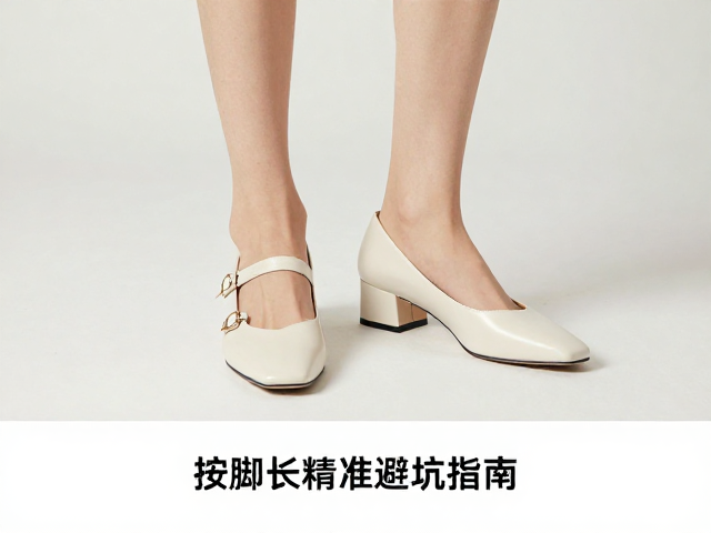简约廓面宽版方头鞋怎么选码?按脚长精准避坑指南