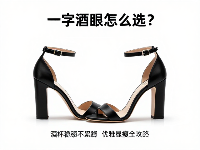 一字带粗跟高跟鞋怎么选?酒杯粗跟稳固不累脚,优雅显瘦全攻略