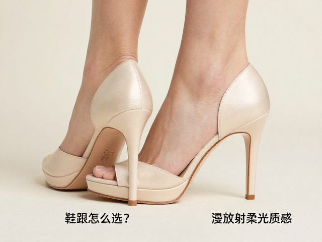 防水台高跟怎么选？看鞋跟稳定性与漫反射柔光质感，避坑指南