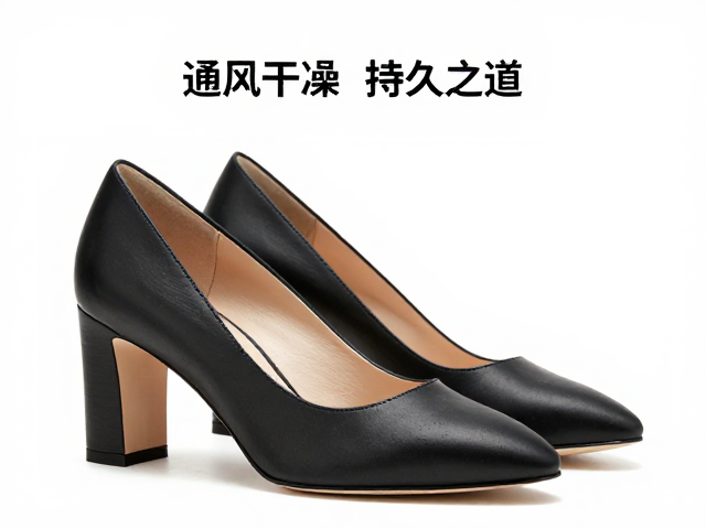高级感女鞋选购,哑光质感显贵,保持通风干燥更舒适