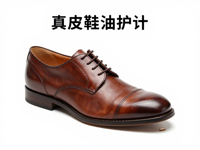 中端真皮鞋保养,重心均衡设计,真皮鞋油护理指南