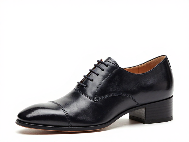 中跟通勤皮鞋怎么保养？定期上油，利落轮廓，穿出高级感