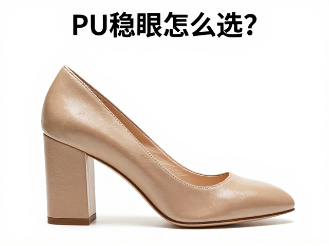 PU粗跟高跟鞋怎么选?稳固支柱,鞋底防滑,久站不累的安全指南