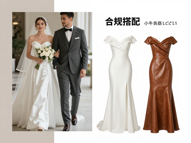 小牛皮夹层缝制工艺解析,婚礼穿搭中的质感美学与搭配指南