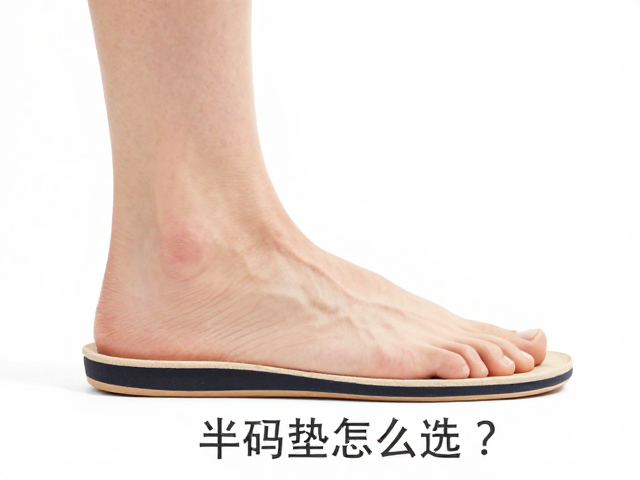 半码垫怎么选?足部维度精准测算,告别不适