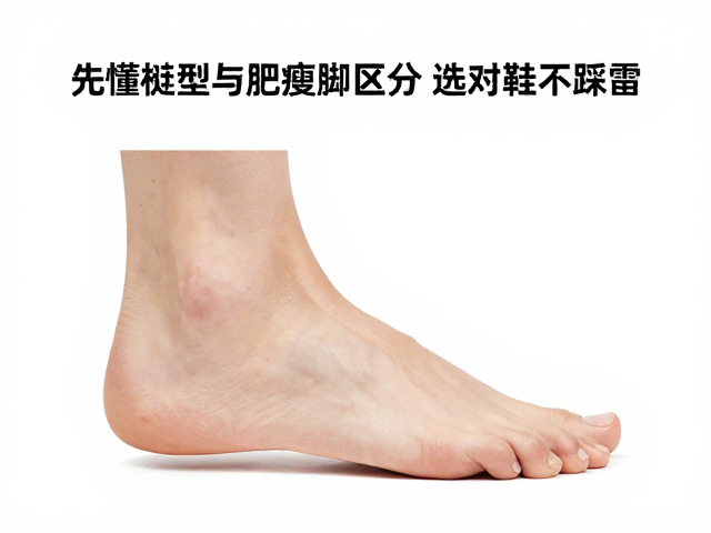 未试走就下单?先懂楦型与肥瘦脚型区分,选对鞋不踩雷