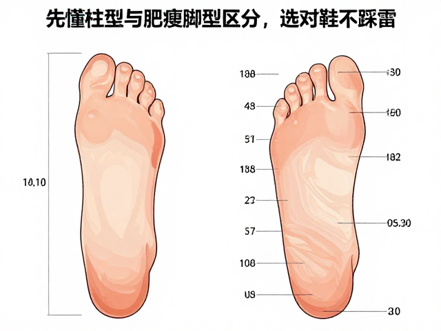 未试走就下单?先懂楦型与肥瘦脚型区分,选对鞋不踩雷