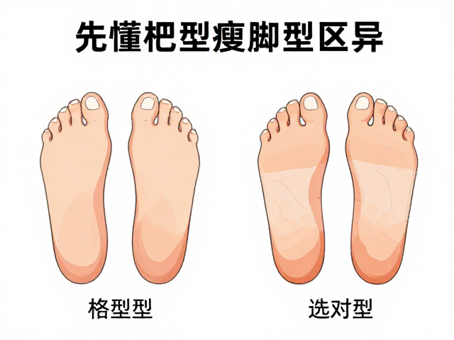 未试走就下单?先懂楦型与肥瘦脚型区分,选对鞋不踩雷