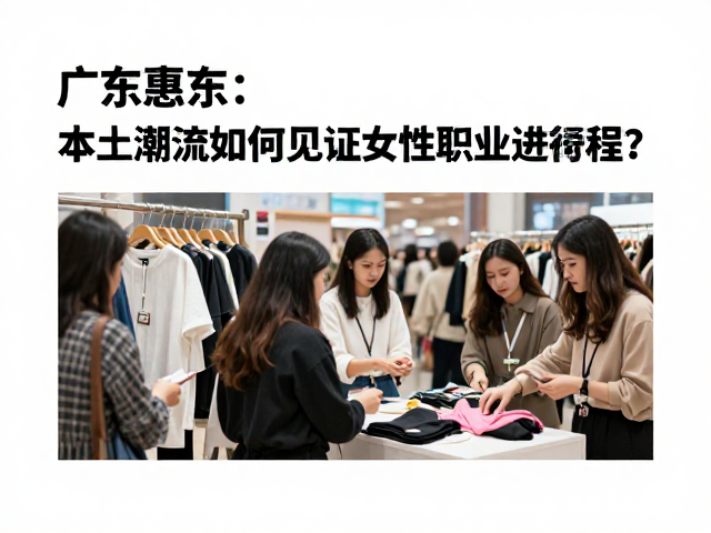 广东惠东,本土潮流如何见证女性职业化进程?