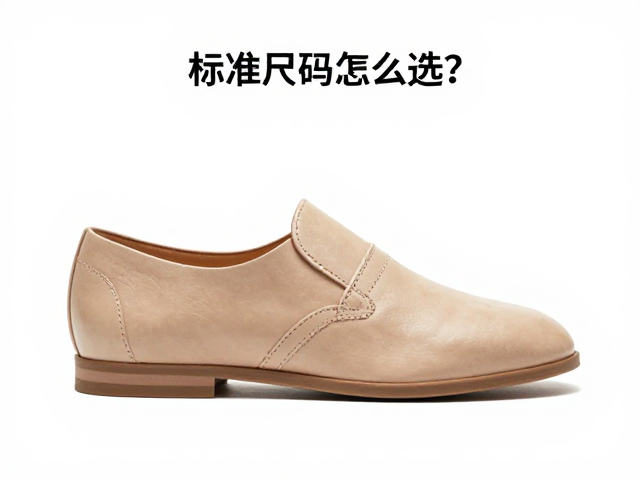 标准尺码怎么选?关注前掌弧度,平缓踏面更跟脚