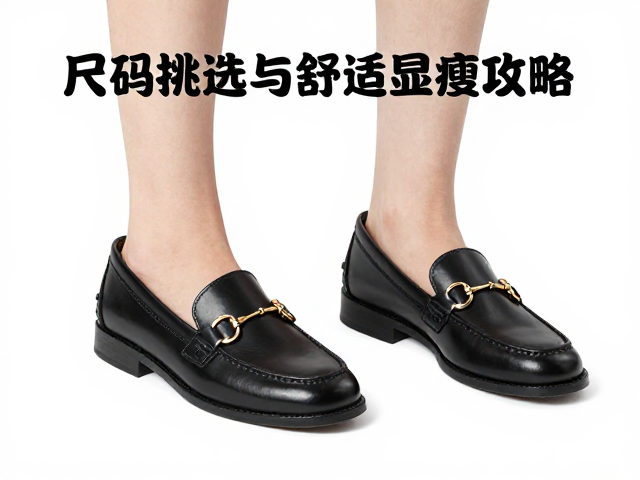 马衔扣乐福鞋怎么选？通勤一脚蹬便士款舒适显瘦攻略