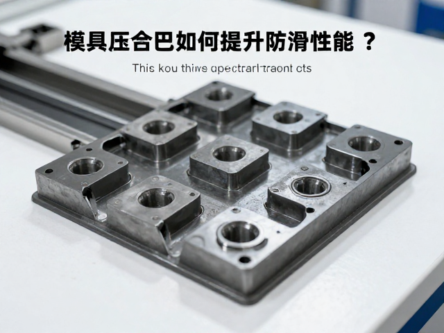 模具压合工艺如何提升防滑性能?质量检测全流程解析