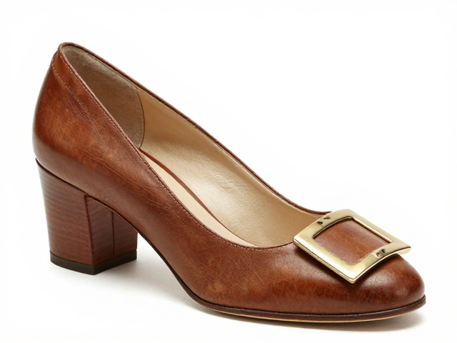 Roger Vivier 1940年代复古粗跟鞋,岁月风尚变迁中的经典美学