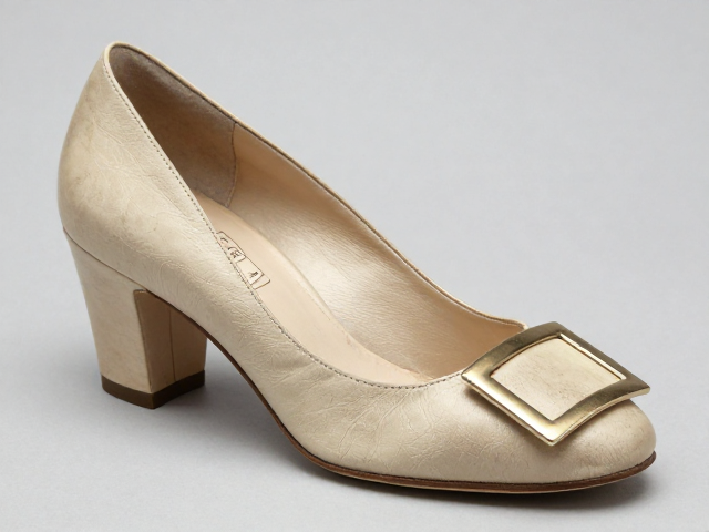 Roger Vivier 1940年代复古粗跟鞋,岁月风尚变迁中的经典美学