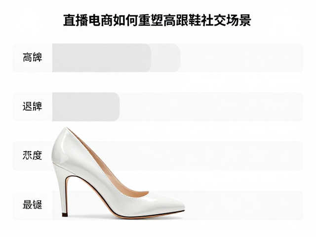 国风服饰脉络,直播电商如何重塑高跟鞋社交场景