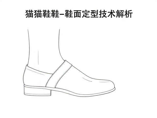 猫跟鞋鞋面定型技术解析,脚背搭袢如何提升舒适度与美观