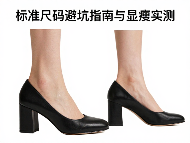 半裹后跟粗跟鞋怎么选?标准尺码避坑指南与显瘦实测