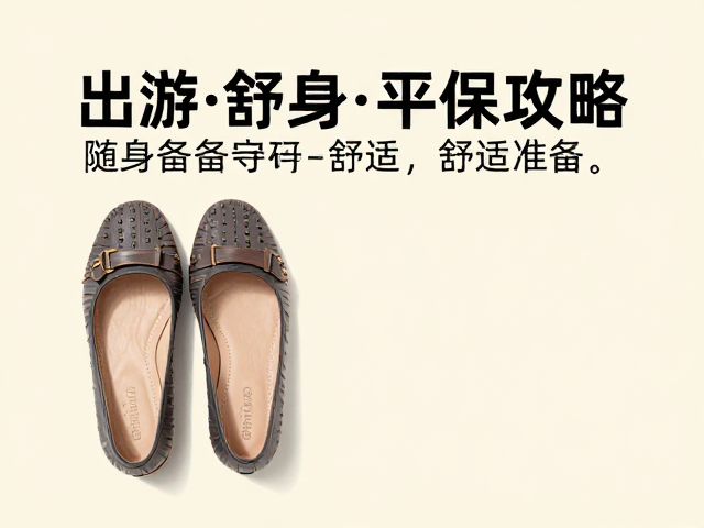 广州女鞋产业带探店，出游适配度高，随身备舒适平底鞋攻略