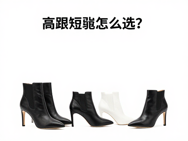 高跟短靴怎么选？足弓支撑是关键，会务着装搭配指南