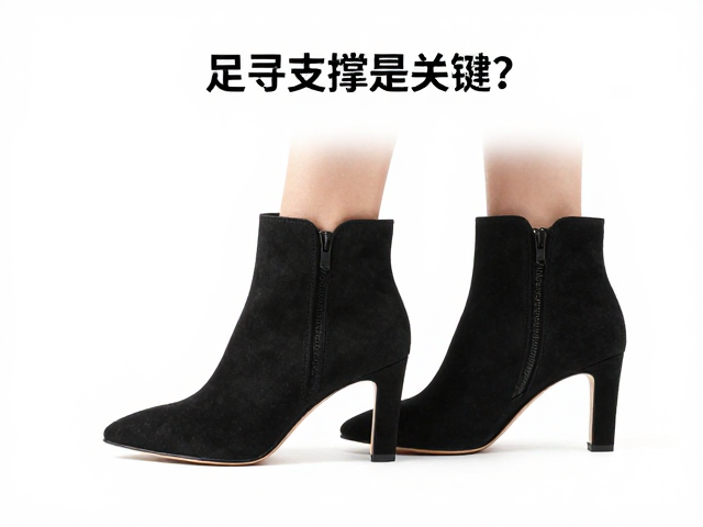 高跟短靴怎么选？足弓支撑是关键，会务着装搭配指南