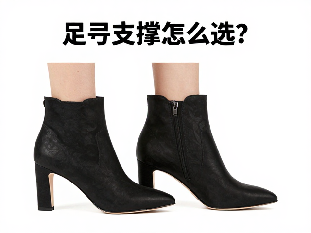 高跟短靴怎么选？足弓支撑是关键，会务着装搭配指南