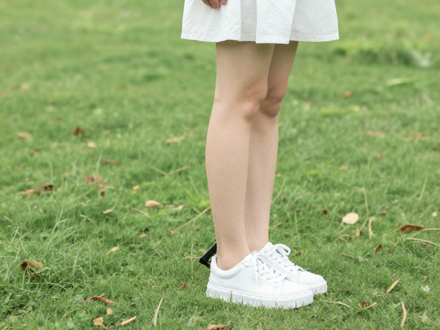 小个子女生近郊出游攻略,巧用鞋撑定型,显高又舒适