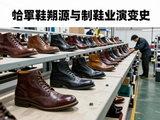 从古典履制到工业化，恰平鞋溯源与制鞋业演变史