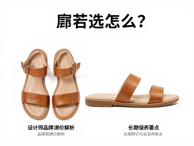 露趾廓面凉鞋怎么选？加宽鞋楦设计师品牌高溢价解析