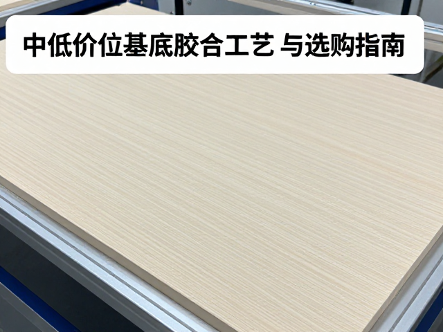 中低价位基底胶合工艺,冷却定型技术详解与选购指南